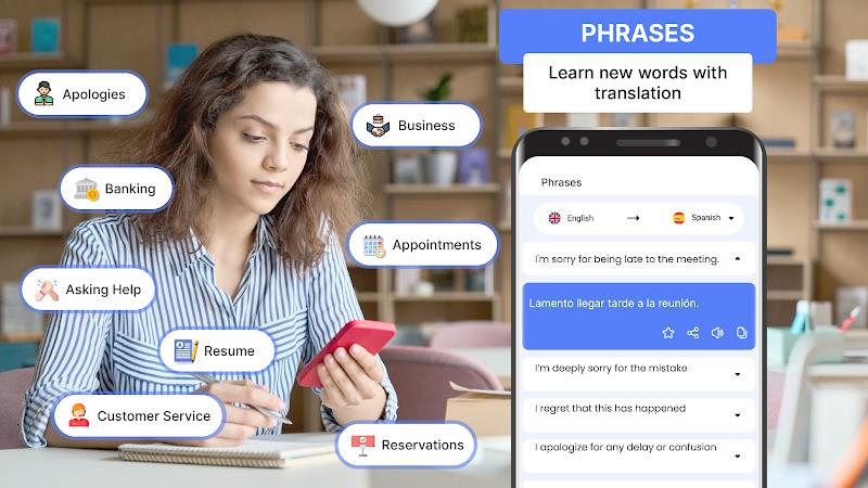 Translate Voice Translator App экрана 3