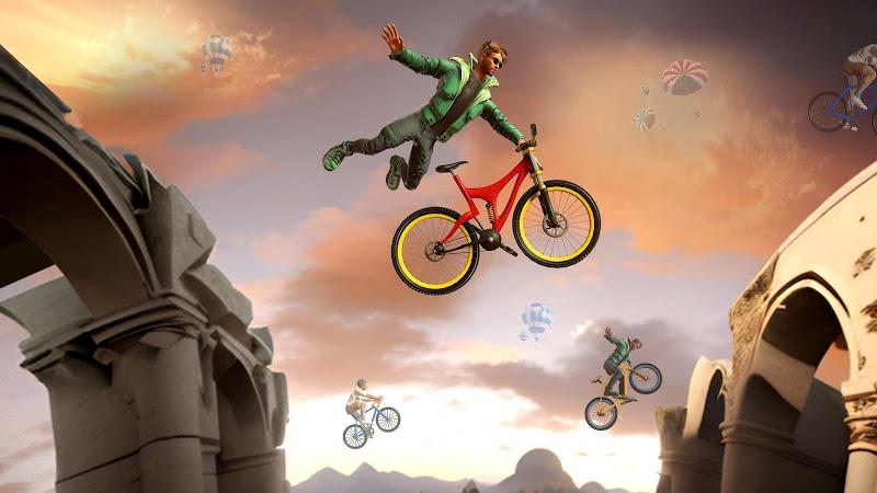 Dirt BMX Bicycle Stunt Race Captura de pantalla 1