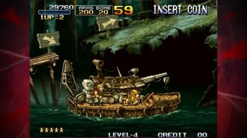 METAL SLUG 3 ACA NEOGEO Capture d'écran 3