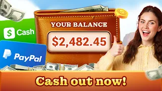 ภาพหน้าจอ Cash Carnival - Money Games 0