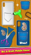 DIY Mobile Cover design Game zrzut ekranu 2