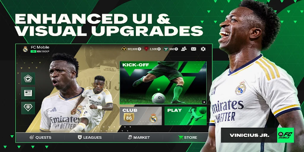 FIFA Mobileスクリーンショット1