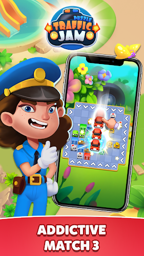 Traffic Jam Cars Puzzle Match3 스크린샷 0