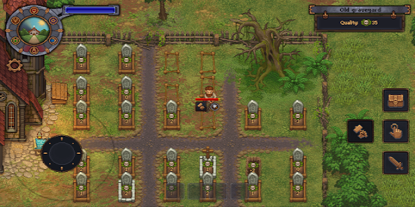 Graveyard Keeper स्क्रीनशॉट 1