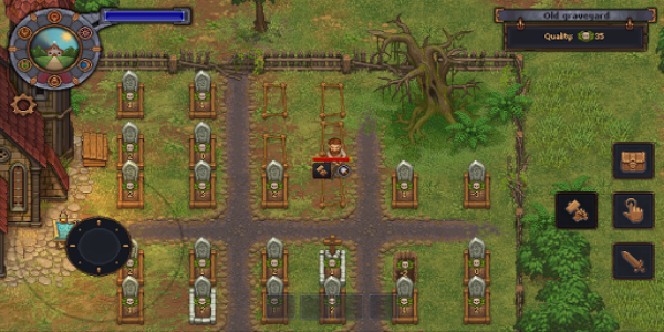 Graveyard Keeper MOD ekran görüntüsü 1