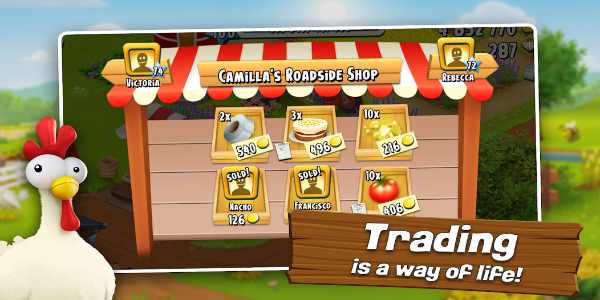 Hay Day capture d’écran 1