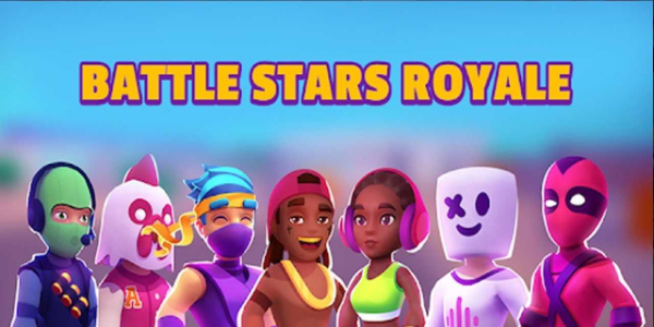 Battle Stars Royale Captura de tela 0