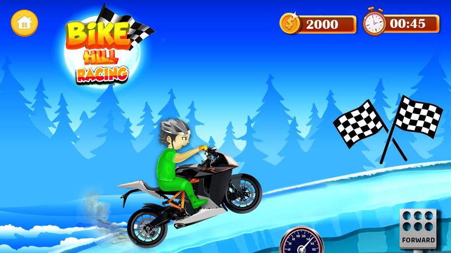 Bike Hill Racing应用截图第0张