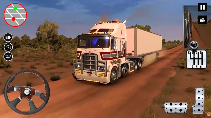 World Truck Grand Transport 3D capture d’écran 3
