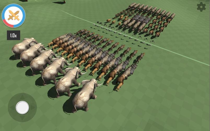 Animal Epic Battle Simulator экрана 0