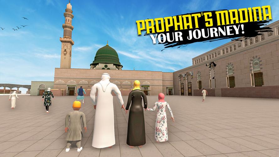 Muslim Sadiq 3D - Simulation captura de pantalla 2