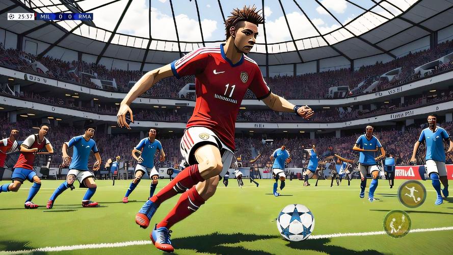 Screenshot Football Games League 2023 2