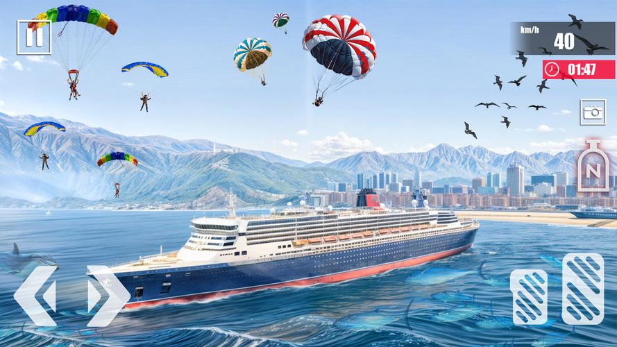 Cruise Ship Simulator应用截图第3张