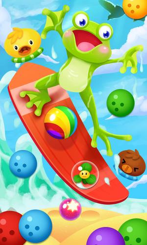 Frog pop bubble island capture d’écran 0
