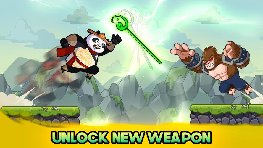Panda Master экрана 1
