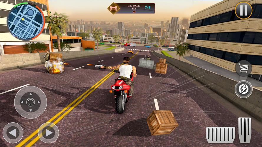 Camper Van Offroad Driving Sim экрана 1