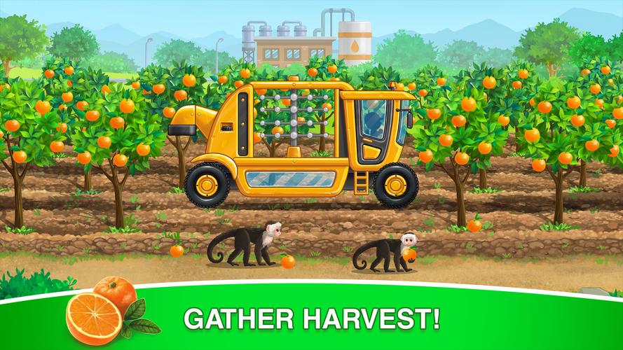 Farm kids games my Farming car スクリーンショット 3