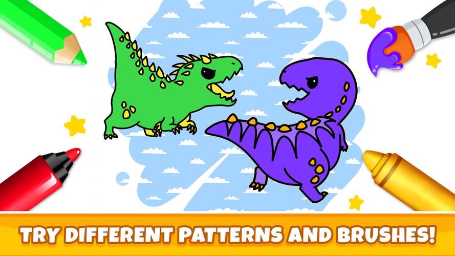 Kids Coloring Pages For Boys capture d’écran 1