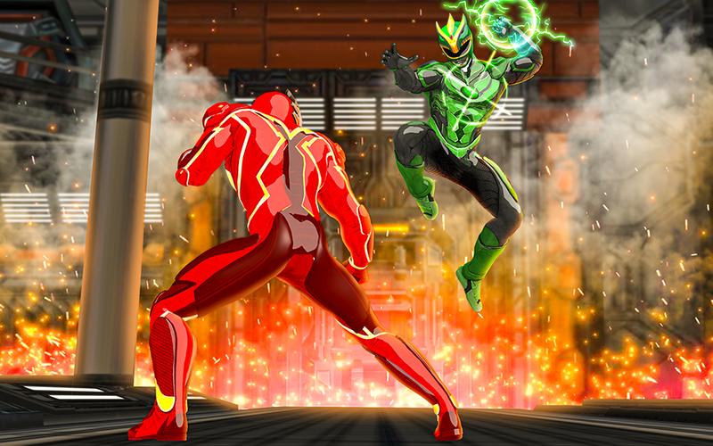 Hero Dino Kungfu Fight Ninja屏幕截圖0