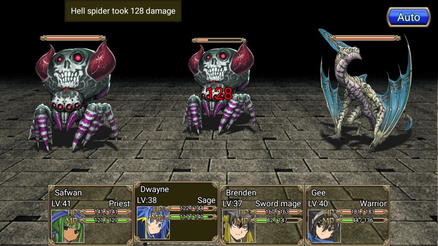 ภาพหน้าจอ Dungeon RPG 1