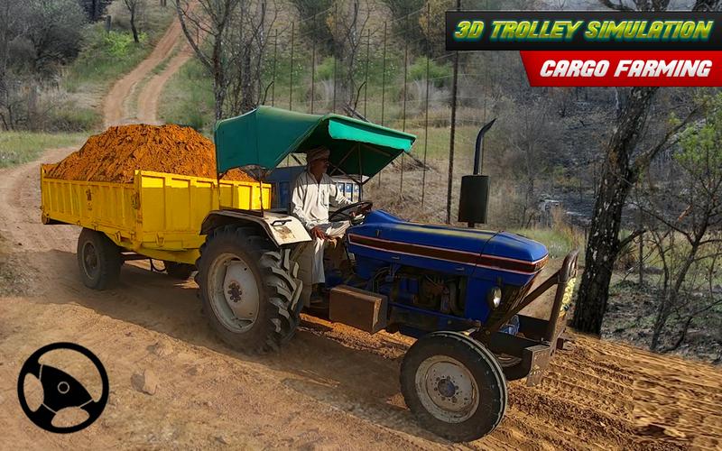 Tractor Trolley Farming Drive zrzut ekranu 3