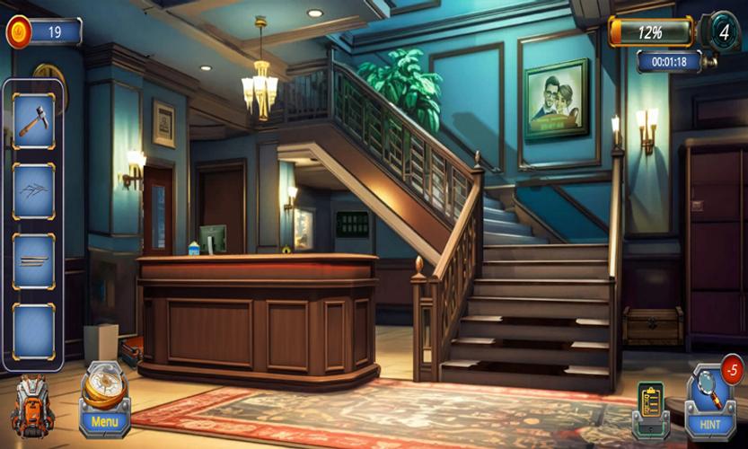 Escape Room: Mystery Legacy স্ক্রিনশট 0