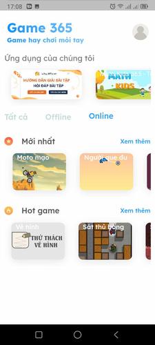 ภาพหน้าจอ Game 365 1