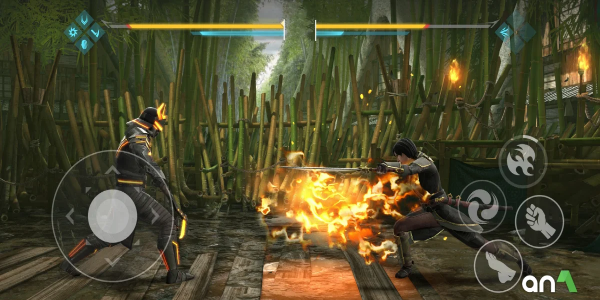 Shadow Fight 4: Arena экрана 0