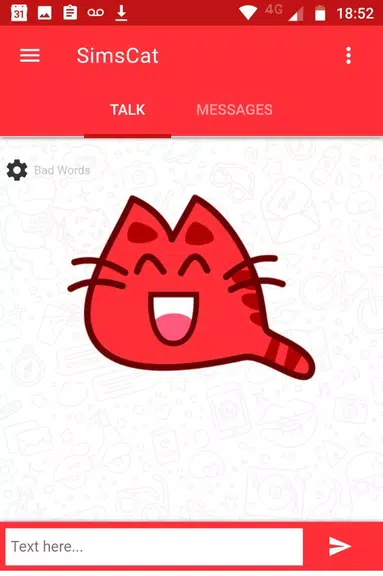 SimsCat ကိုဖန်သားပြင်0