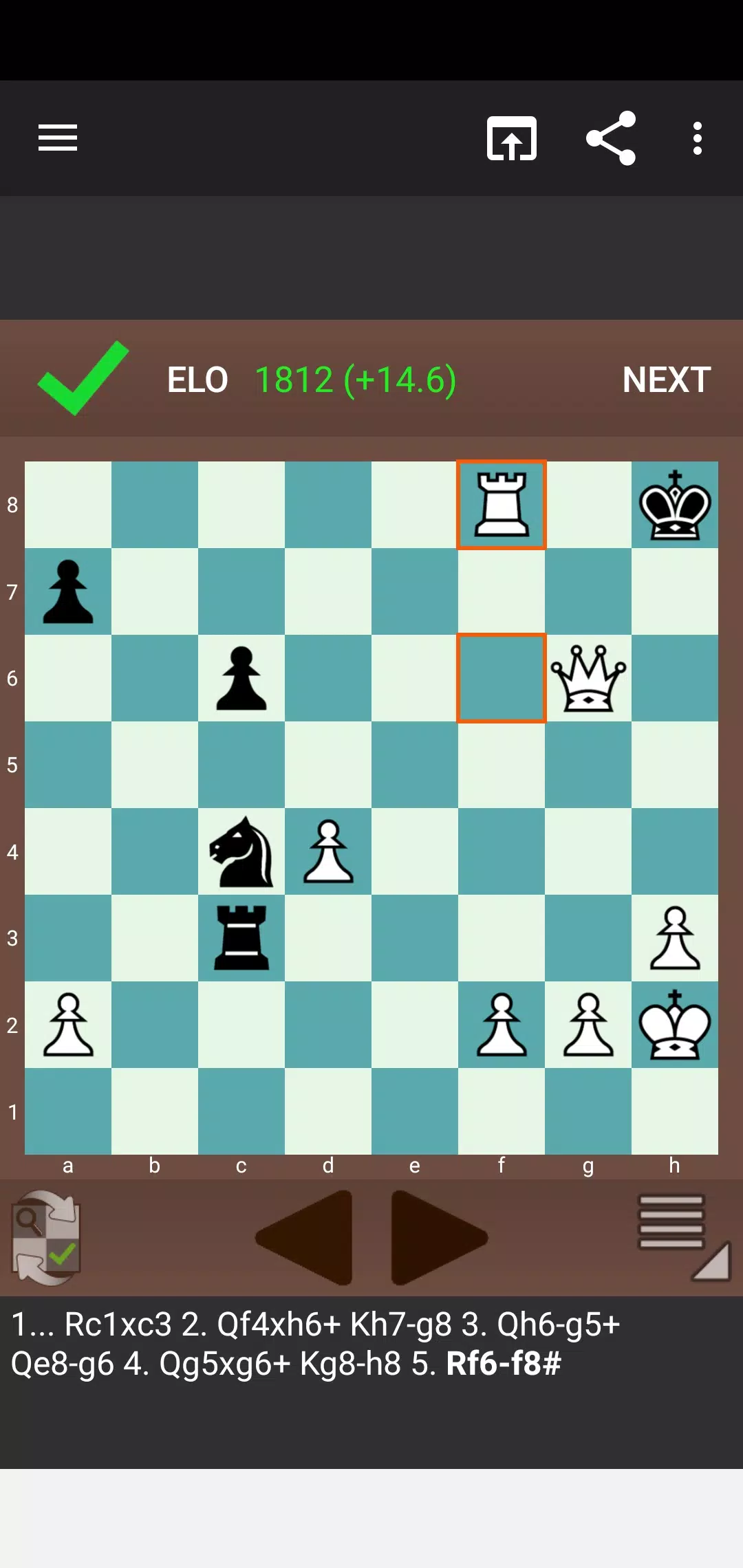 Fun Chess Puzzles স্ক্রিনশট 1