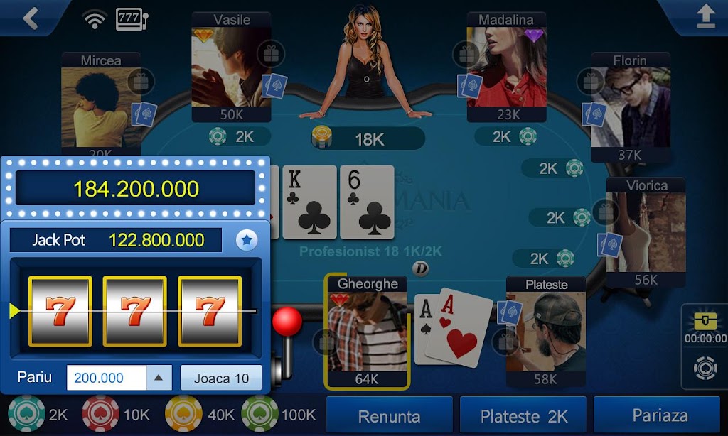 Screenshot Poker Romania 2