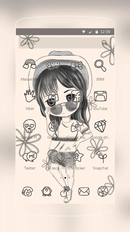 Screenshot Hi Baby Girl 1