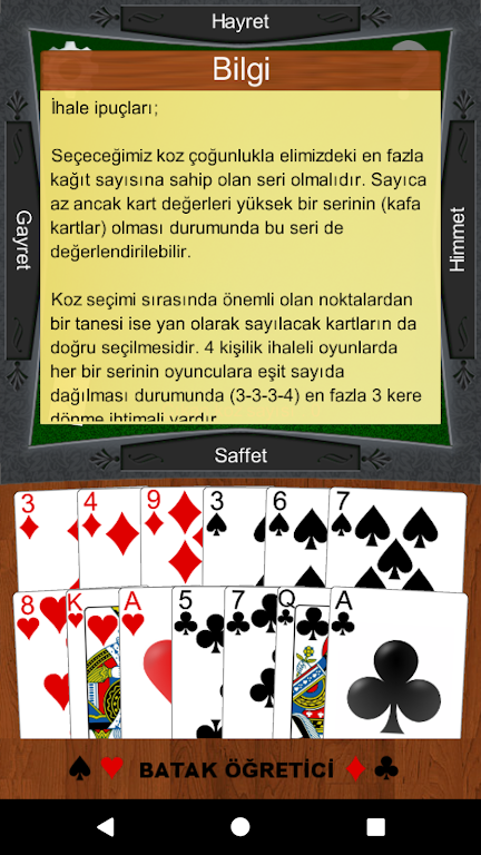 Batak Öğretici ekran görüntüsü 3