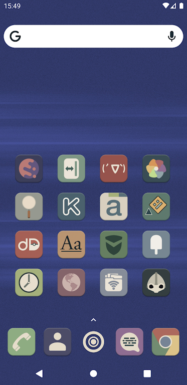 Kaorin Icon Pack Mod屏幕截圖0