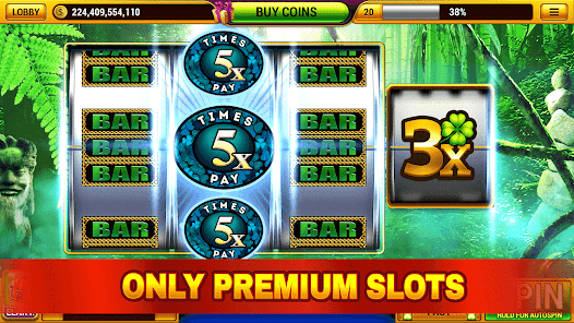 Spicy Slots - Casino Slot Game Capture d'écran 1