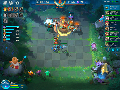 Chess Rush ကိုဖန်သားပြင်0