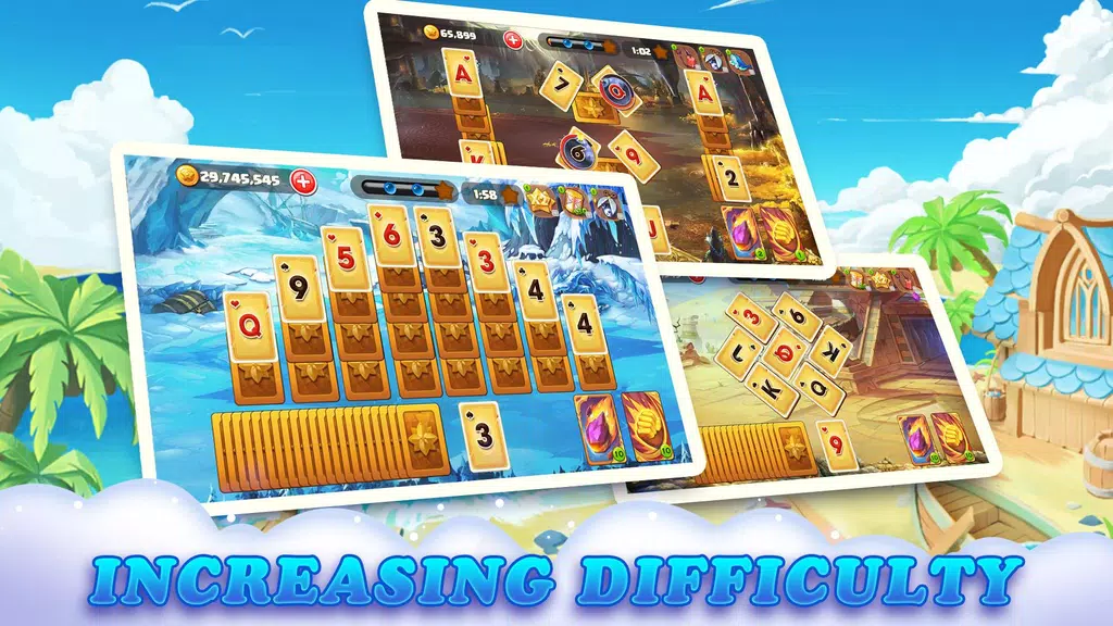 ภาพหน้าจอ Solitaire Fantasy 2
