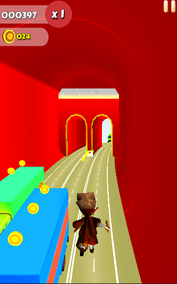 Run Subway Ninja Mod capture d’écran 3