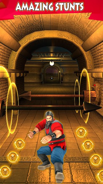 Lost Temple Castle Frozen Run Modスクリーンショット1