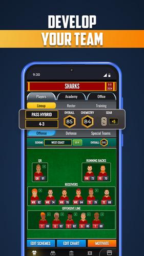 Ultimate College Football HC屏幕截圖2
