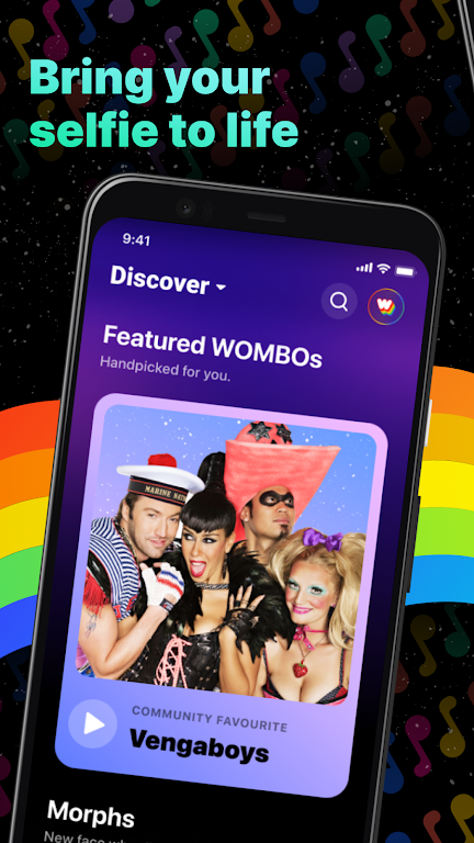 Wombo屏幕截圖0