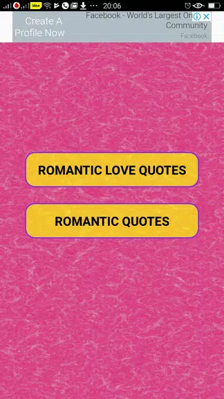 Romantic Love Quotes & Images屏幕截圖0