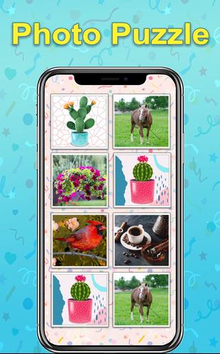 Photo Puzzle zrzut ekranu 0