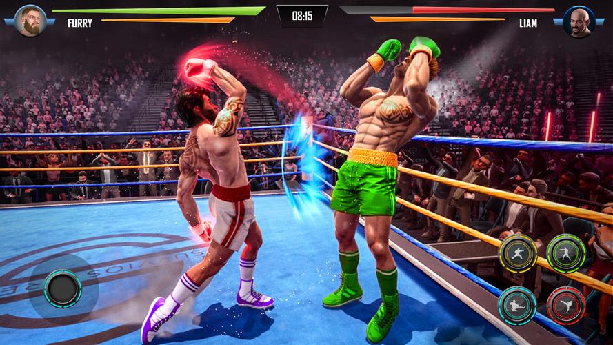 Real Kick Boxing Games 2023 ကိုဖန်သားပြင်0