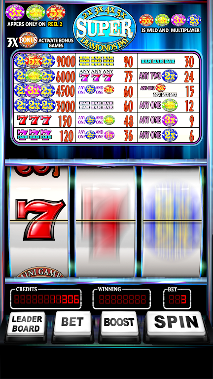 Free Super Diamonds Pay Slots应用截图第3张