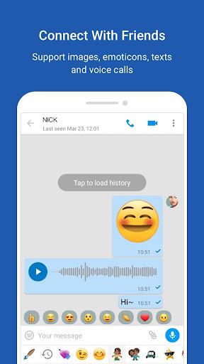 Screenshot imo Lite -video calls and chat 2