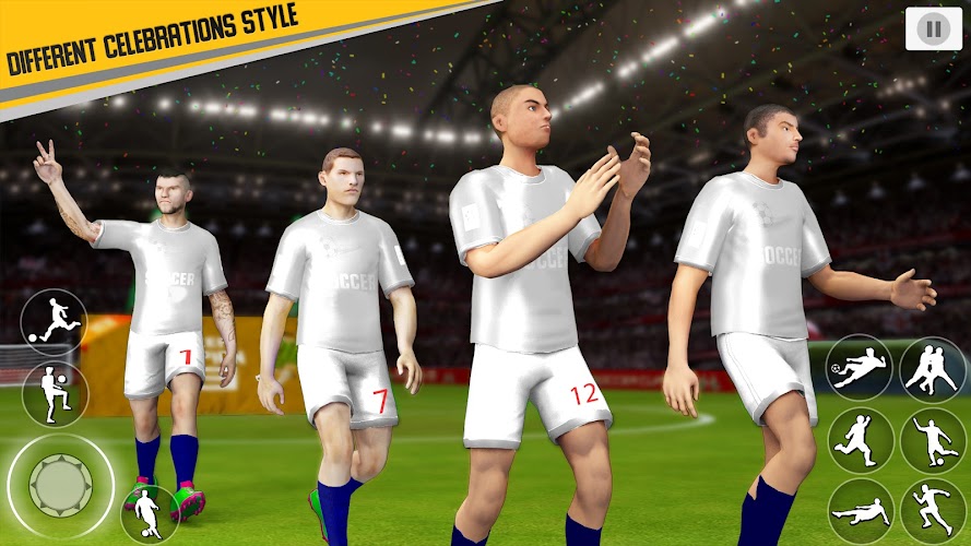 Soccer Hero: Football Game屏幕截圖0