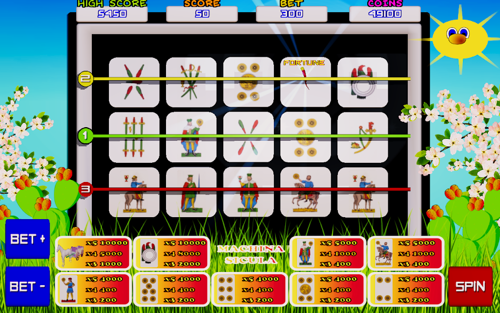 Slot Machine Sicily ကိုဖန်သားပြင်1