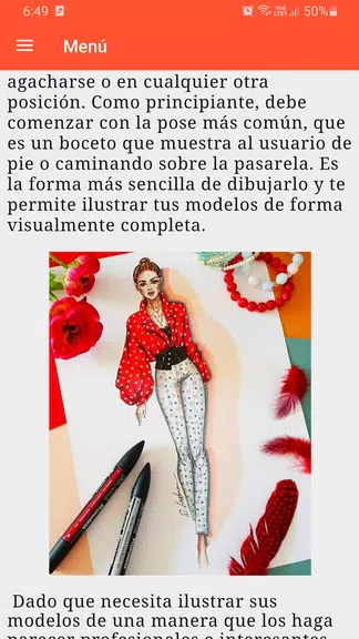Curso de diseño de moda screenshot 3