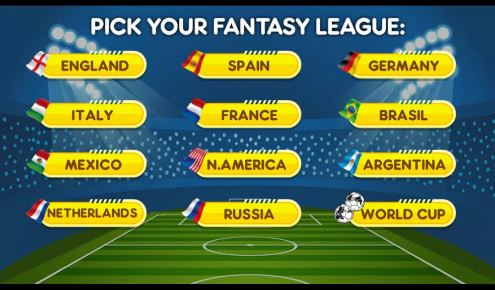 Penalty Shootout: Multi Leagueスクリーンショット1